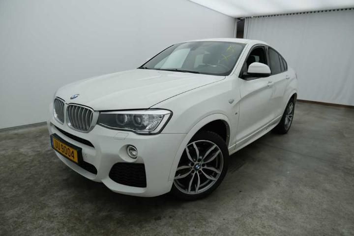 BMW X4 2016 wbaxx310000p93825