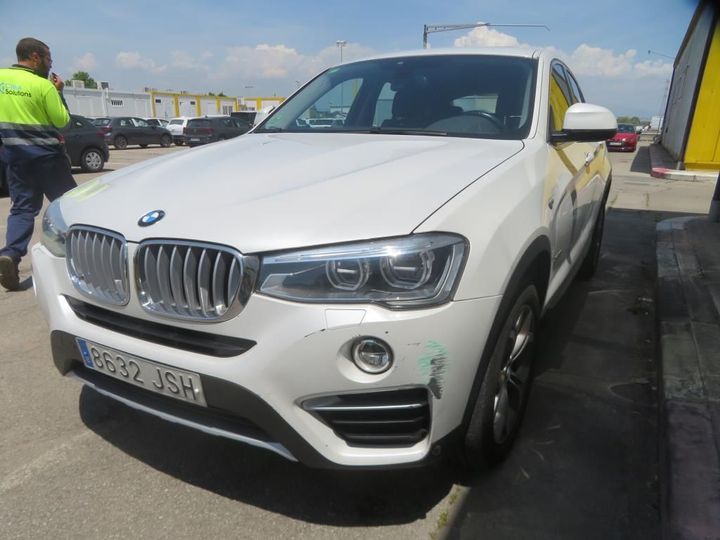 BMW X4 2016 wbaxx310200p94720