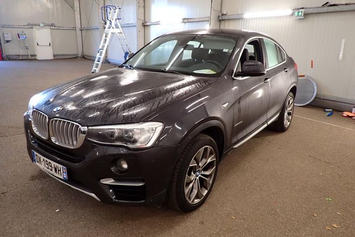 BMW X4 2015 wbaxx310300p91924