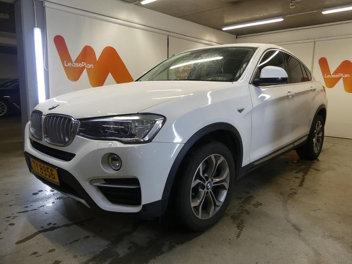 BMW X4 2016 wbaxx310300u34341