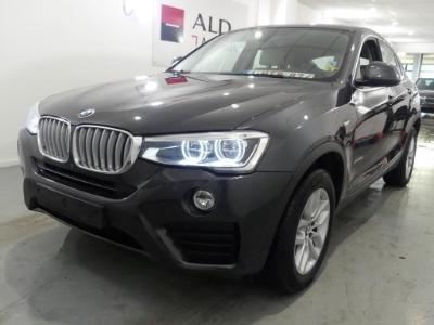 BMW X4 DIESEL 2014 wbaxx310400k80318