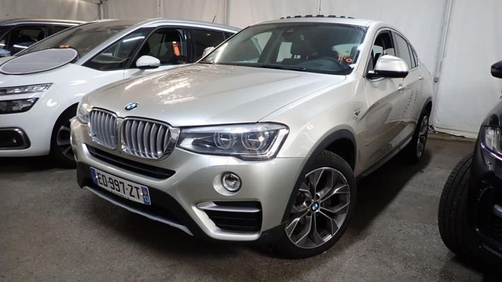 BMW X4 2016 wbaxx310400p94198