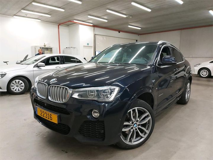 BMW X4 2016 wbaxx310400u34154