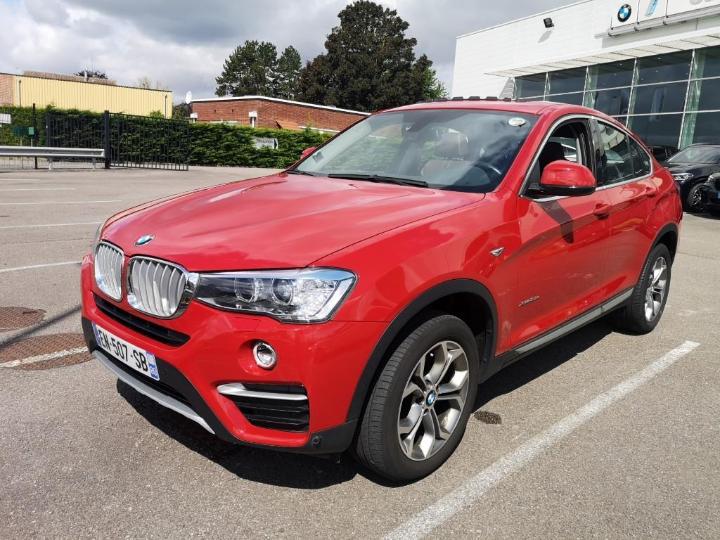 BMW X4 2017 wbaxx310400u35658