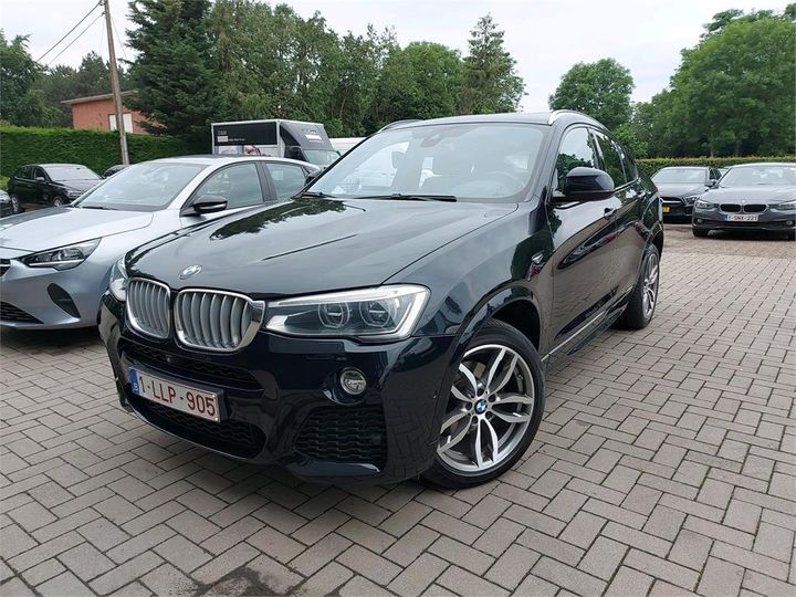 BMW X4 2015 wbaxx310500p91553