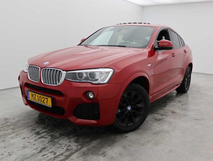 BMW X4 2016 wbaxx310600p92033