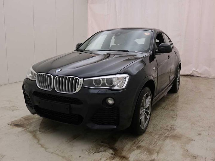 BMW BMW X4 SERIES 2017 wbaxx310600u36620