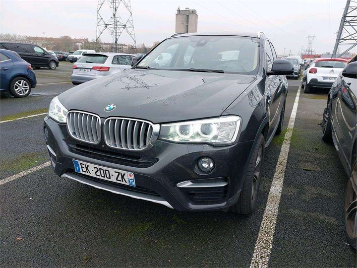 BMW X4 2017 wbaxx310700u35170