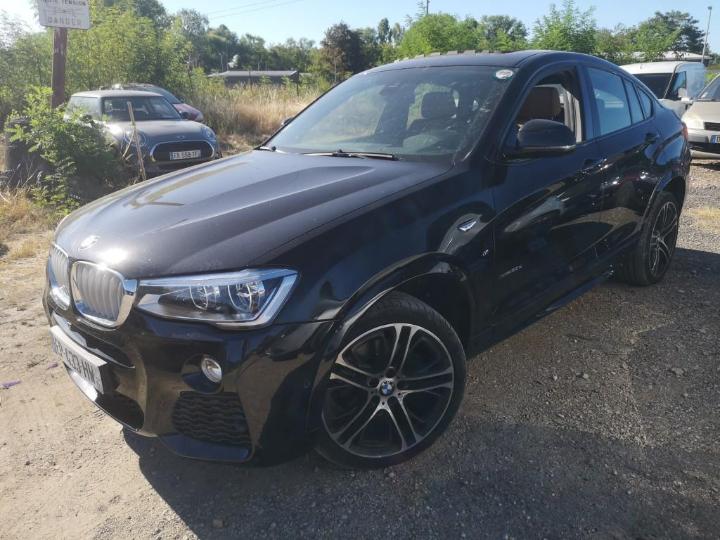 BMW X4 2017 wbaxx310800u35923