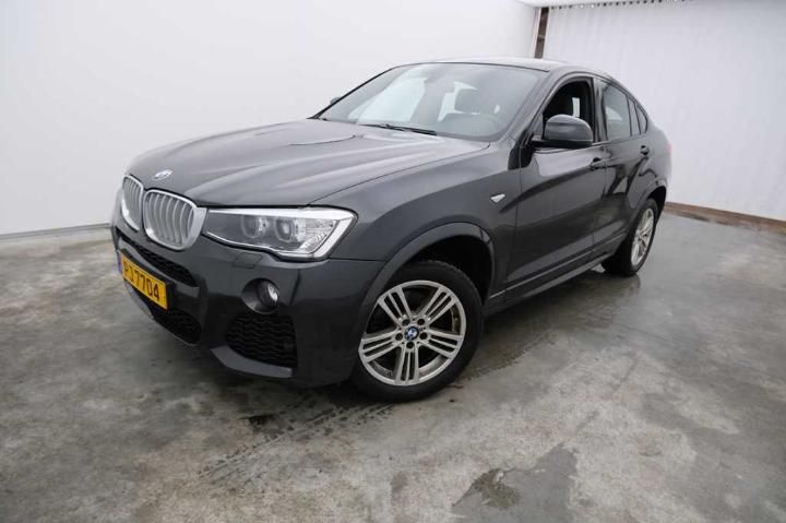 BMW X4 2017 wbaxx310800u36912