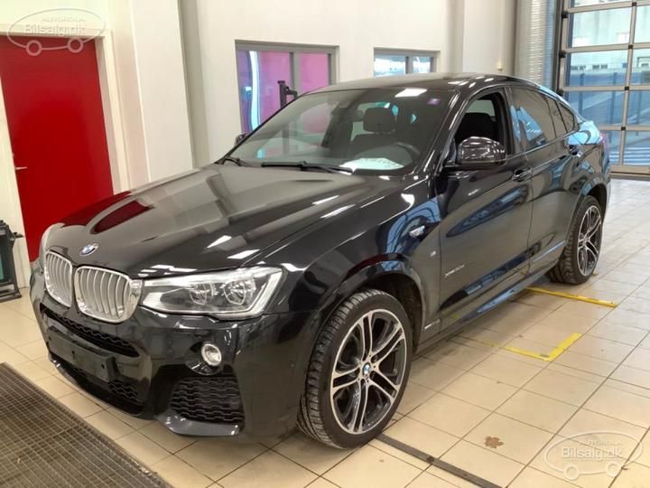 BMW X4 SUV 2016 wbaxx310900u33923