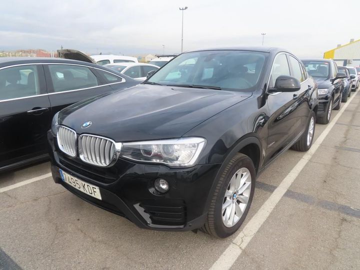 BMW X4 2017 wbaxx310900u36689