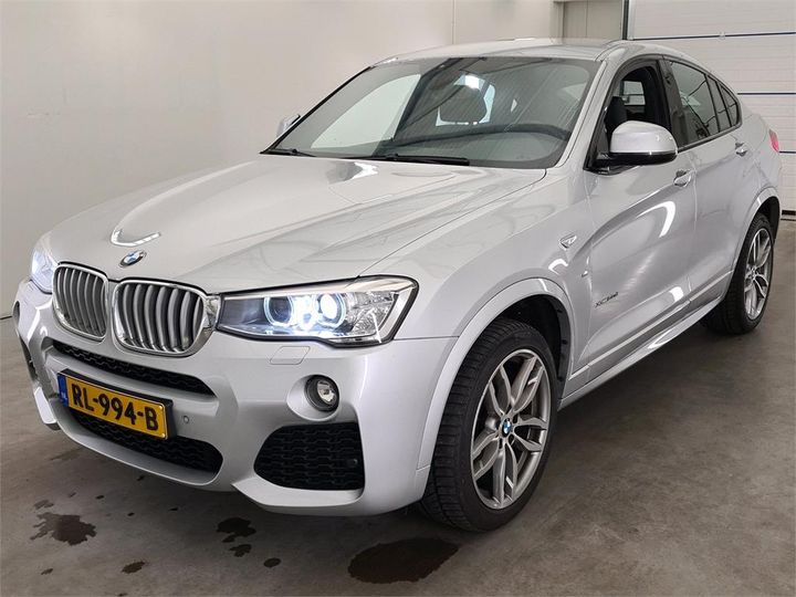 BMW X4 2018 wbaxx310900u37213