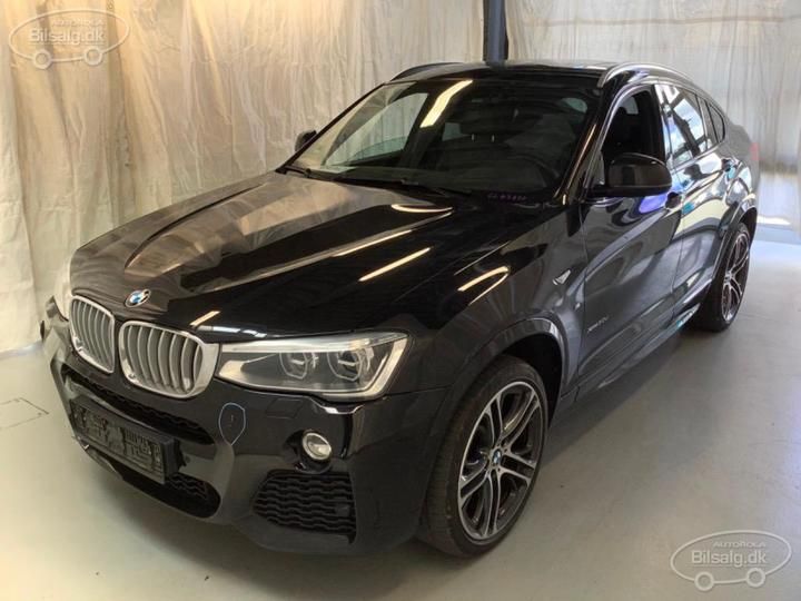 BMW X4 SUV 2015 wbaxx310x00p91676