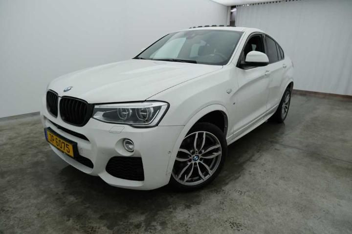 BMW X4 2016 wbaxx310x00p92102