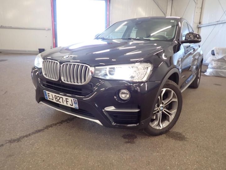 BMW X4 2017 wbaxx310x00u34885