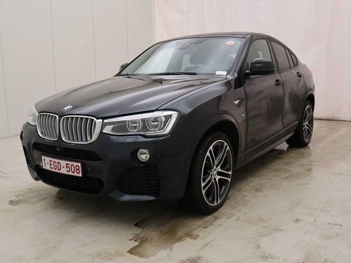 BMW BMW X4 SERIES 2016 wbaxx510100p97863