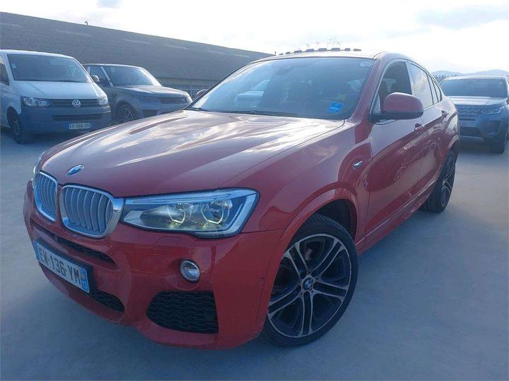 BMW X4 2018 wbaxx510500p98966