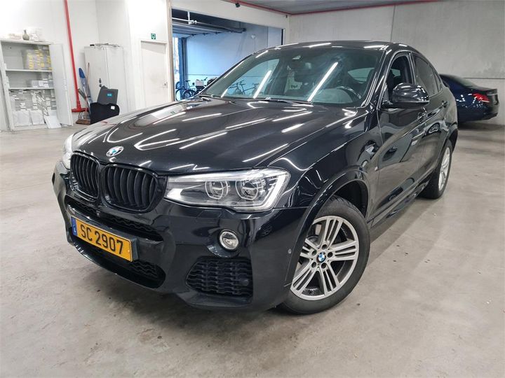 BMW X4 2017 wbaxx510600p98751