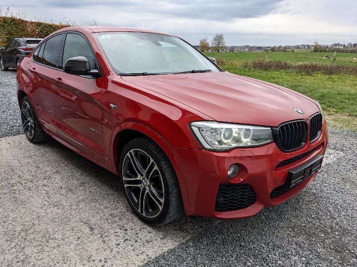 BMW X4 SUV 2015 wbaxx510700p96295