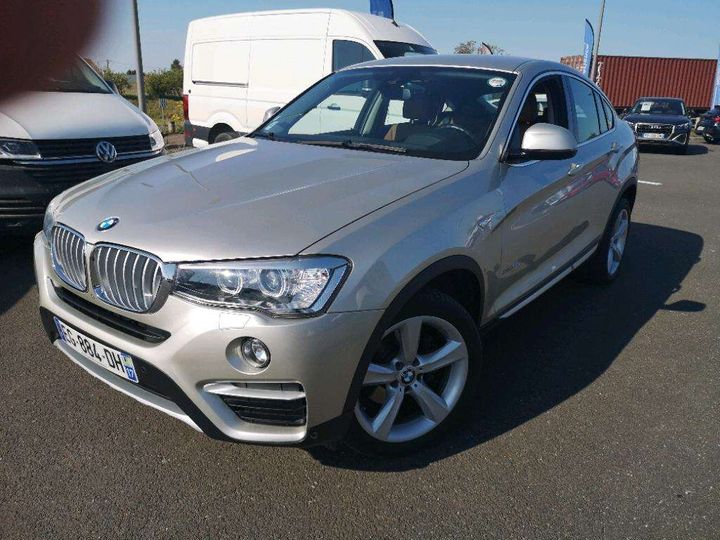 BMW X4 2016 wbaxx510900p97576