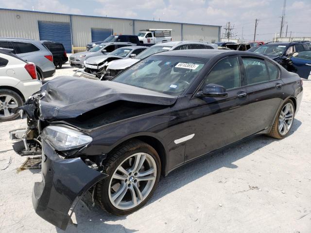 BMW 7 SERIES 2013 wbaya6c50dd143455