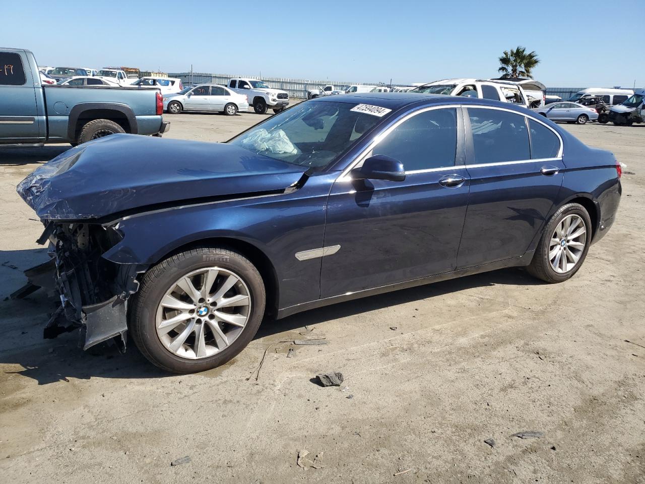 BMW 7ER 2015 wbaya6c50fgk16471