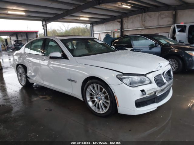 BMW 740I 2014 wbaya6c54ed144271