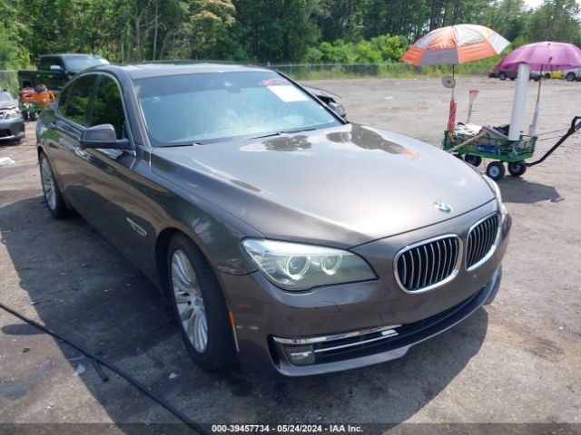 BMW 740I 2013 wbaya6c55dd143645