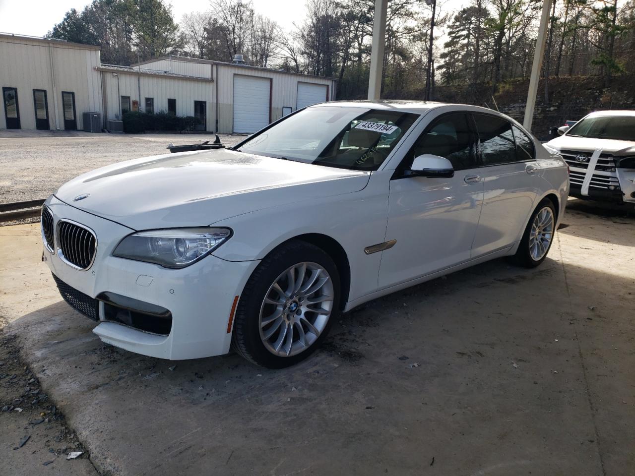 BMW 7ER 2013 wbaya6c55dd143855