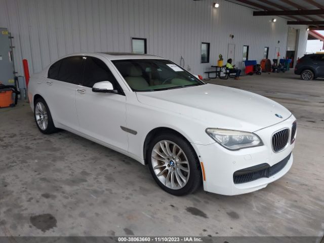 BMW 7 SERIES 2014 wbaya6c55ed144120