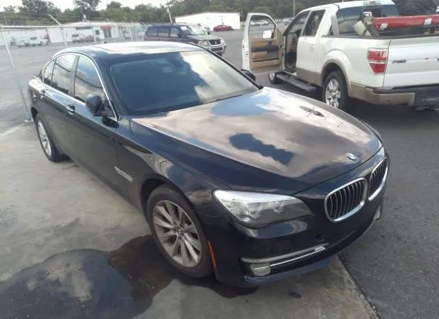 BMW 7 SERIES 2013 wbaya6c56dc994939