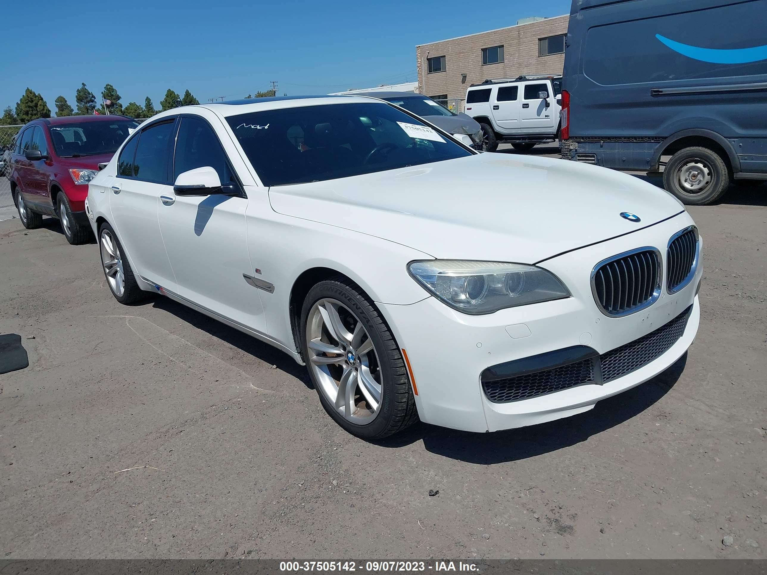 BMW 7ER 2013 wbaya6c56dc995265