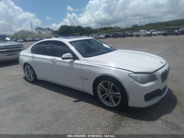 BMW 7 SERIES 2013 wbaya6c56dd143461