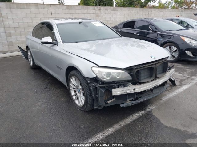 BMW 7 SERIES 2014 wbaya6c56ed144742