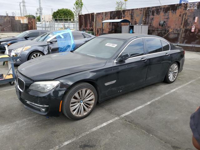 BMW 7 SERIES 2015 wbaya6c56fgk16541