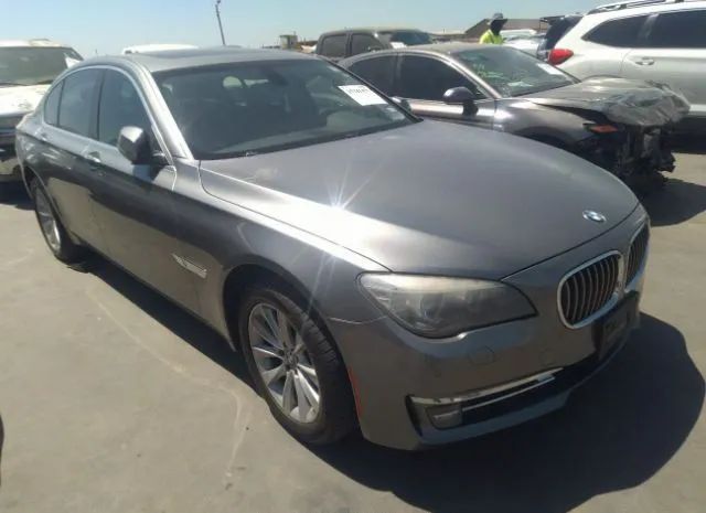 BMW 7 SERIES 2013 wbaya6c57dc995257