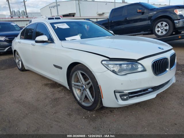 BMW 740I 2013 wbaya6c57dd143355