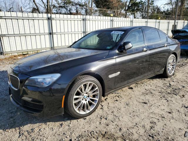 BMW 7 SERIES 2014 wbaya6c58ed144595