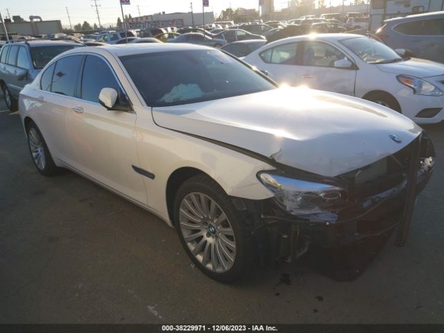 BMW 740I 2013 wbaya6c59dc995390