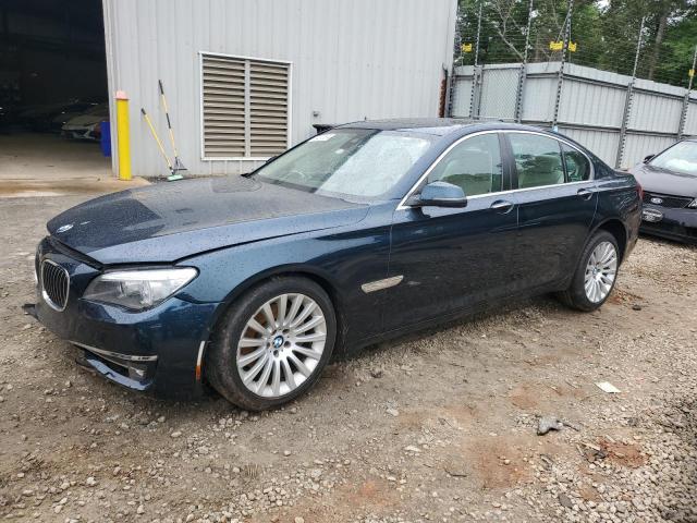 BMW 7 SERIES 2014 wbaya6c59ed144427