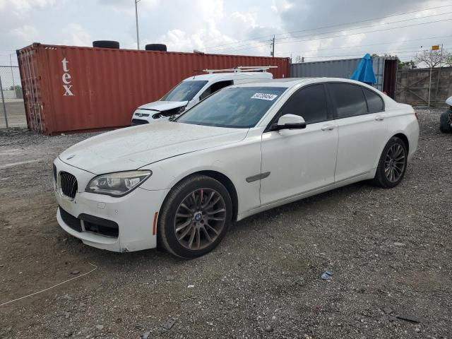 BMW 7 SERIES 2013 wbaya6c5xdc995110