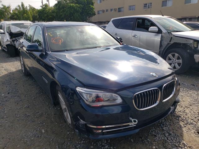 BMW 740 I 2014 wbaya6c5xed144064