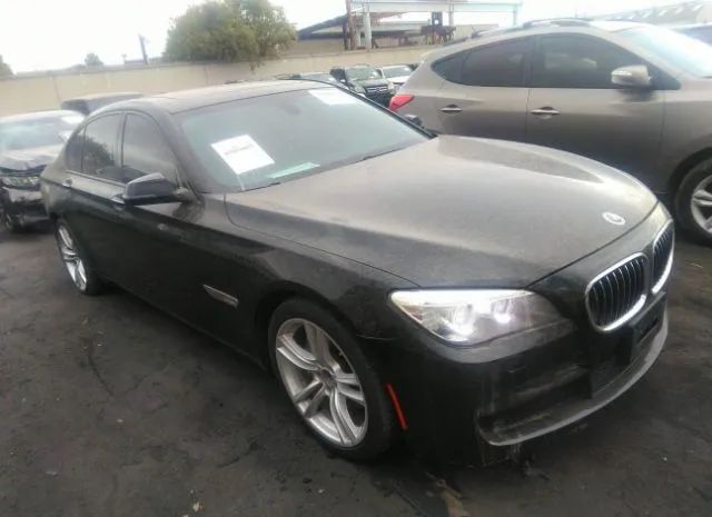 BMW 7 SERIES 2014 wbaya6c5xed144081