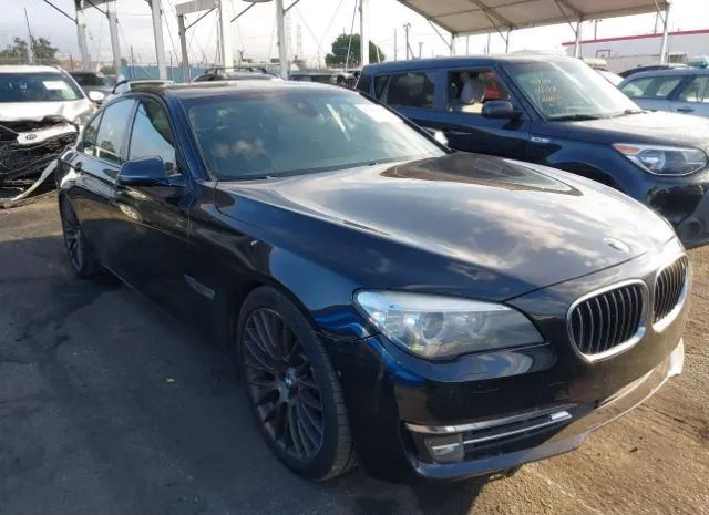 BMW 7 SERIES 2014 wbaya6c5xed144162