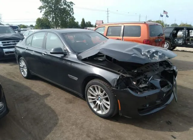 BMW 7 SERIES 2014 wbaya6c5xed144730