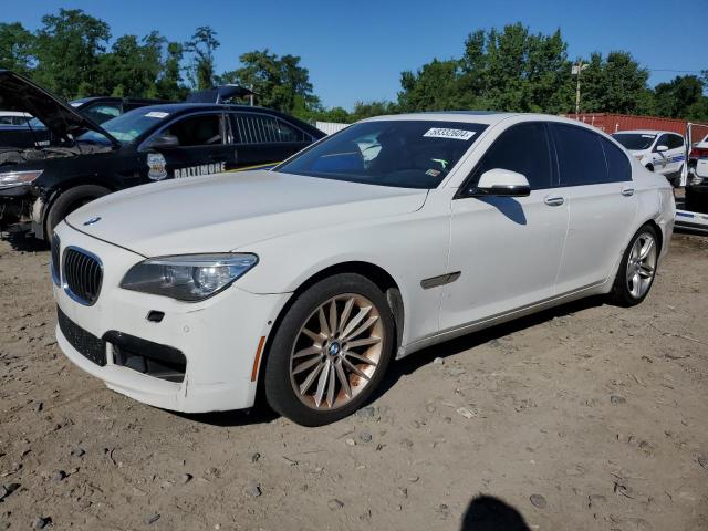 BMW 7 SERIES 2015 wbaya6c5xfg312981