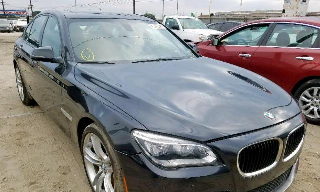 BMW 750I 2013 wbaya8c50dd227593