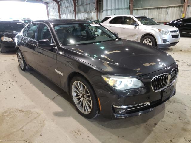 BMW 750 I 2014 wbaya8c50ed228440