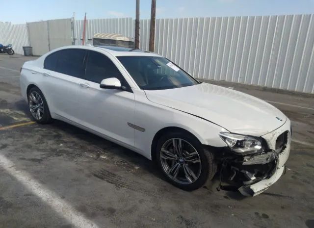 BMW 7 SERIES 2014 wbaya8c51ed825287